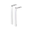 Mueble 2 cajones con lavabo 60cm acabado brillo Block COSMIC