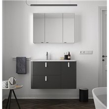 Mueble 900/D antracita mate UNIIQ SALGAR