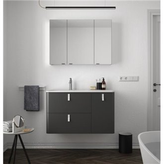 Mueble 900/D antracita mate UNIIQ SALGAR