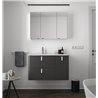 Mueble 900/D antracita mate UNIIQ SALGAR