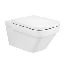 Inodoro Rimless suspendido Dama Roca