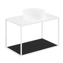 Conjunto de mueble con lavabo y encimera 80 cm The Grid Evo Cosmic
