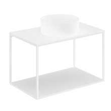Conjunto de mueble con lavabo y encimera 80 cm The Grid Evo Cosmic