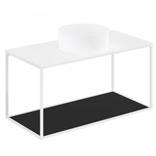 Conjunto de mueble con lavabo y encimera 100 cm The Grid Evo Cosmic