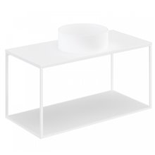 Conjunto de mueble con lavabo y encimera 100 cm The Grid Evo Cosmic