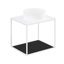Conjunto de mueble con lavabo y encimera 60 cm The Grid Evo Cosmic