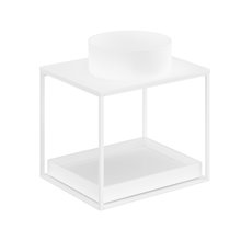 Conjunto de mueble con lavabo redondo y estante deslizante 60 cm The Grid Evo Cosmic