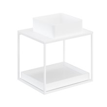 Conjunto de mueble con lavabo y estante deslizante 60 cm The Grid Evo Cosmic