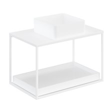 Conjunto de mueble con lavabo y estante deslizante 80 cm The Grid Evo Cosmic