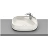 Lavabo sobre encimera Fineceramic Beyond ROCA 