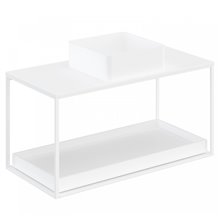 Conjunto de mueble con lavabo y estante deslizante 100 cm The Grid Evo Cosmic
