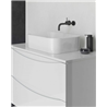 Mueble de ba&ntilde;o con lavabo cer&aacute;mico sobre encimera 90cm Love Royo
