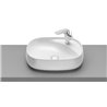 Mueble 160cm Lavabo sobre encimera blaco Fineceramic Beyond Roca