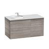 Mueble 100cm con Lavabo encastrado Fineceramic Beyond Roca