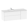 Mueble 120/140cm con Lavabo encastrado Fineceramic Beyond Roca