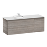 Mueble 120/140cm con Lavabo encastrado Fineceramic Beyond Roca