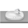 Mueble 120/140cm con Lavabo encastrado Fineceramic Beyond Roca