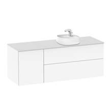 Mueble 120/140cm con Lavabo encastrado Fineceramic Beyond Roca
