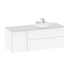 Mueble 120/140cm con Lavabo encastrado Fineceramic Beyond Roca