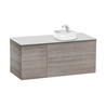 Mueble 120/140cm con Lavabo encastrado Fineceramic Beyond Roca