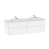 Mueble 160cm con Lavabo encastrado Fineceramic Beyond Roca