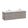 Mueble 160cm con Lavabo encastrado Fineceramic Beyond Roca