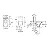 Inodoro Rimless completo The Gap ROUND Roca 