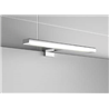 Mueble 101cm Gris brillo 2 cajones SALGAR FUSSION LINE