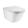 Inodoro Rimless suspendido The Gap SQUARE Roca