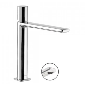 Grifo de lavabo Loft-Tres ca&ntilde;o medio