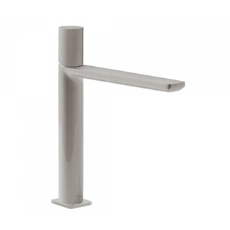 Grifo de lavabo Acero M TUB TRES LOFT