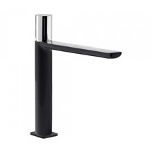 Grifo de lavabo Negro M TUB LOFT TRES