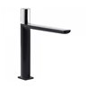 Grifo de lavabo Negro M TUB LOFT TRES