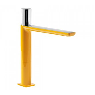 Grifo de lavabo Amarillo M TUB TRES LOFT