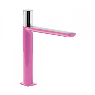 Grifo de lavabo Fucsia M TUB TRES LOFT