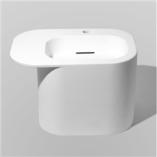 Lavabo Olimpia semipedestal H40 Resigres