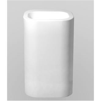 Lavabo Olimpia pedestal H90 Resigres