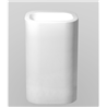 Lavabo Olimpia pedestal H90 Resigres