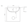 Lavabo Lotto H40 Resigres