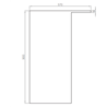 Lavabo Lotto H90 Resigres