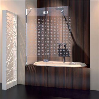Mampara de ba&ntilde;o frontal ST TAIPEI - Doccia
