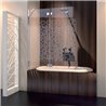 Mampara de ba&ntilde;o frontal ST TAIPEI - Doccia