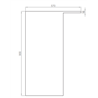Lavabo Crono H90 Resigres
