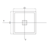 Lavabo Ares h40 Resigres