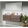 Mueble Life 4 cajones sin lavabo B10