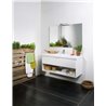 Mueble Life 1 caj&oacute;n y 1 estante CON LAVABO B10