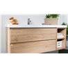 Mueble Life 2 cajones + m&oacute;dulo CON LAVABO B10