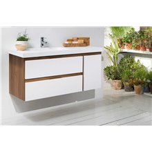 Mueble Life 2 cajones + módulo CON LAVABO B10
