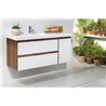 Mueble Life 2 cajones + m&oacute;dulo CON LAVABO B10