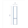 Columna de ba&ntilde;o Life Royo